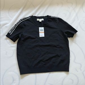 Michael Kors Logo tape top